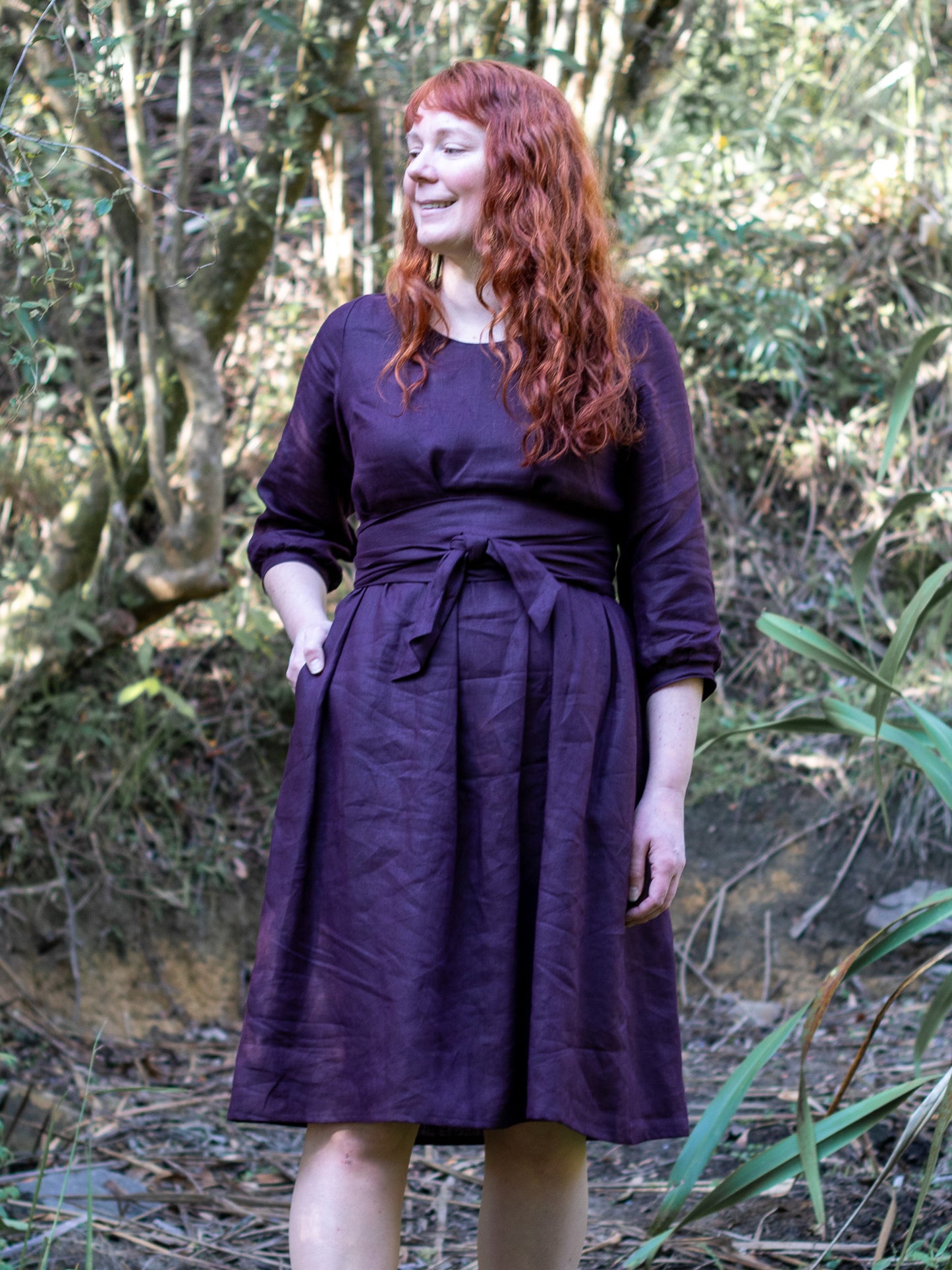 Mollie Dress - 3/4 sleeves