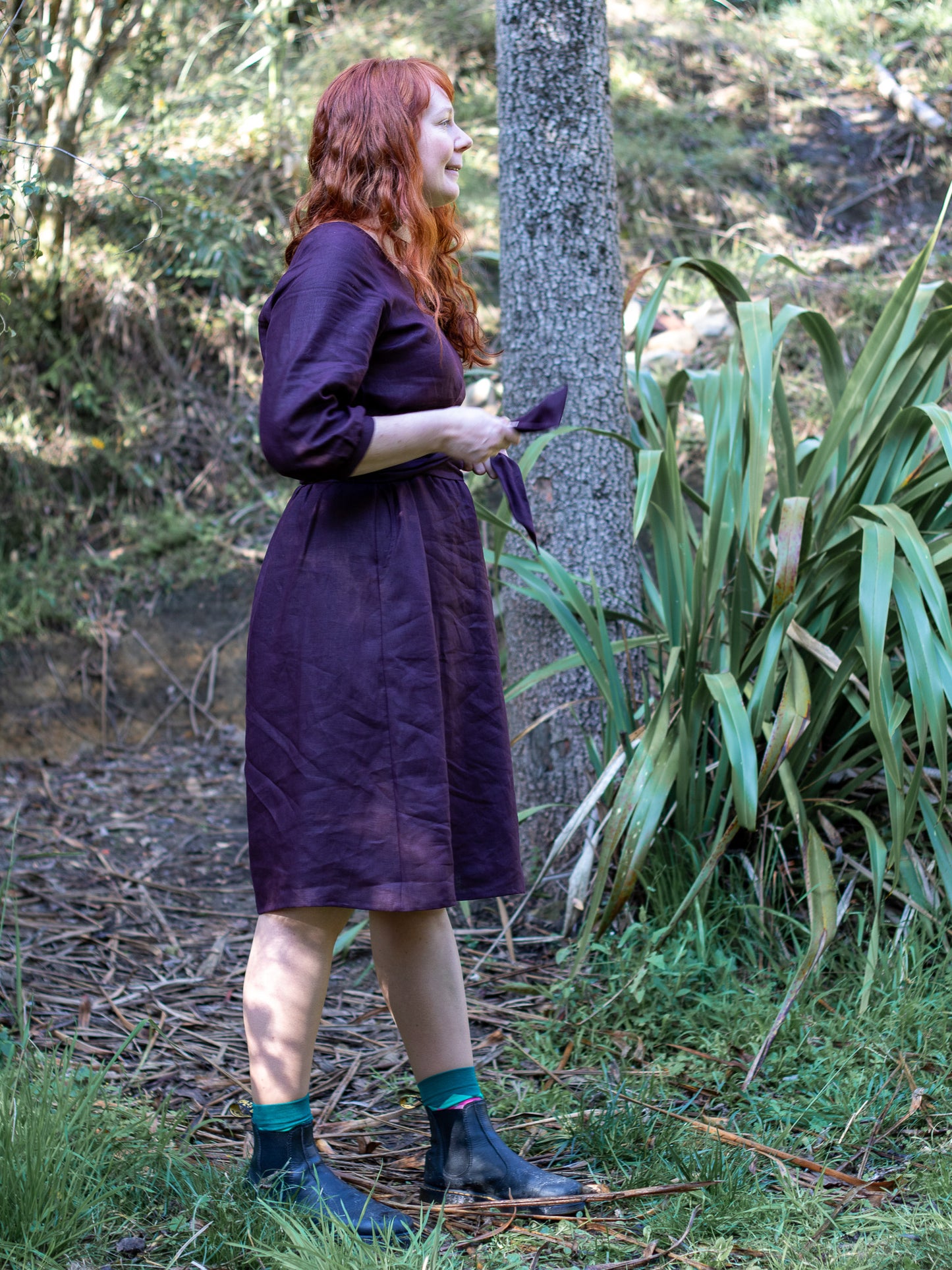 Mollie Dress - 3/4 sleeves