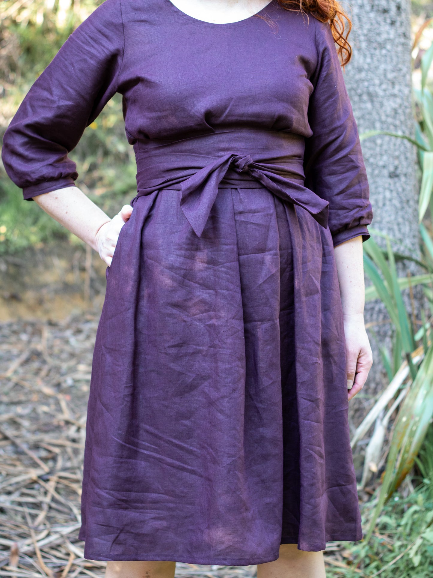 Mollie Dress - 3/4 sleeves