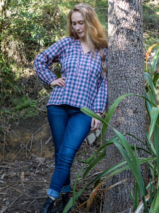 Autumn Blouse - made to order