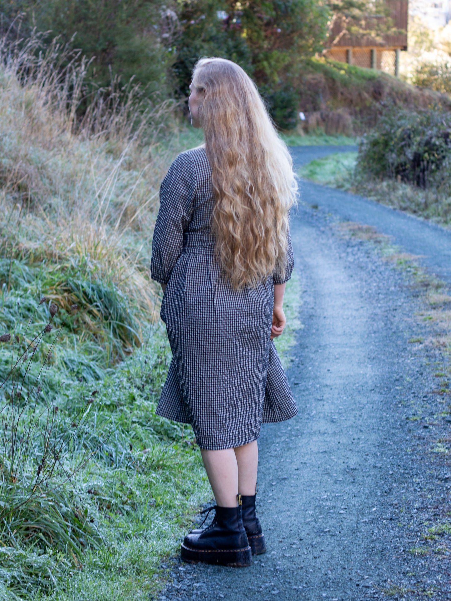 Mollie Dress - 3/4 sleeves