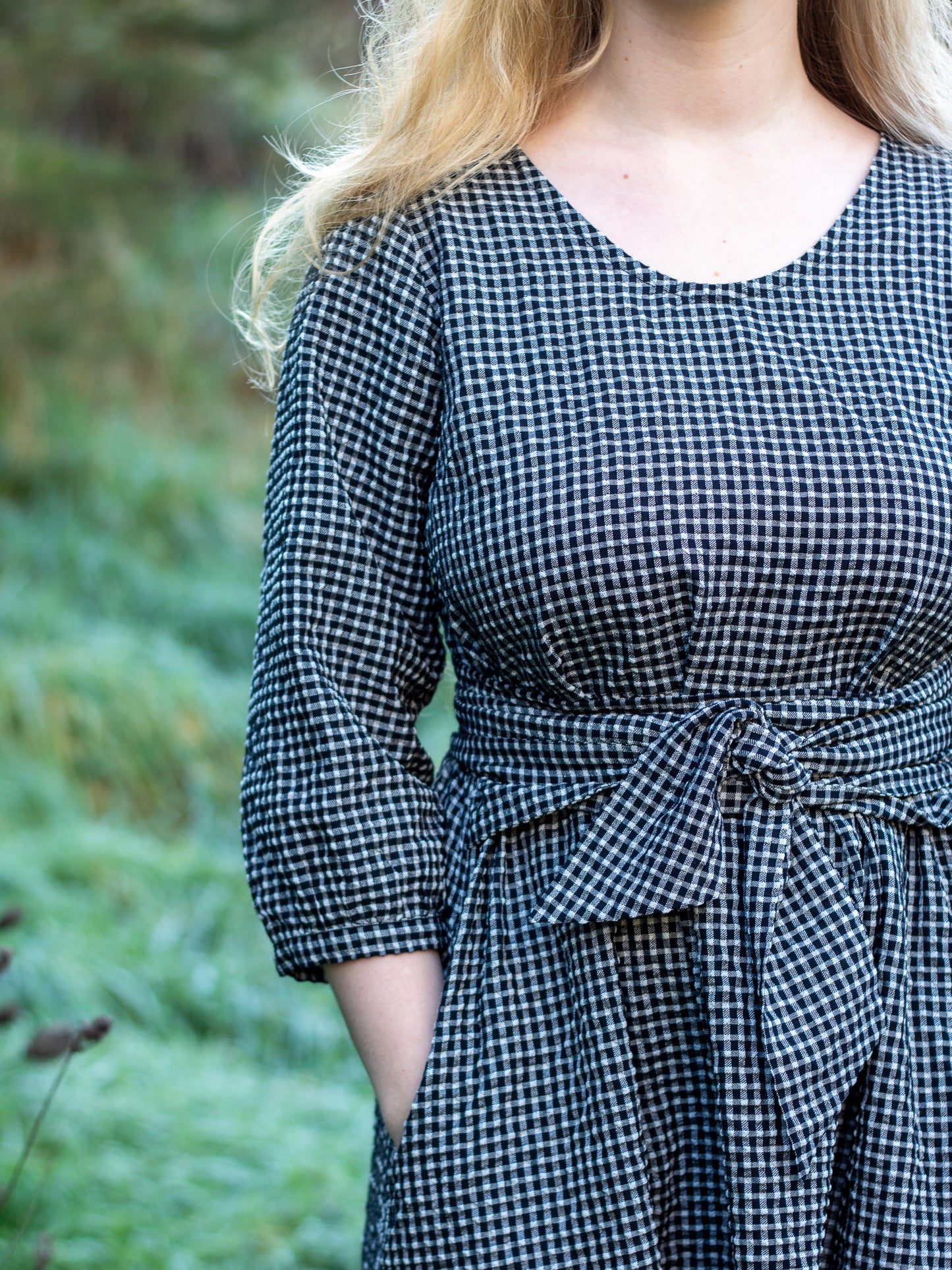 Mollie Dress - 3/4 sleeves