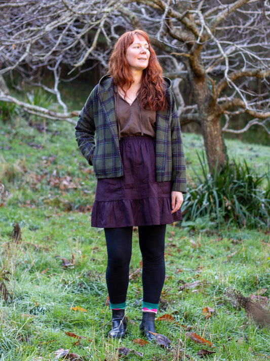 Ava Jacket - made to order