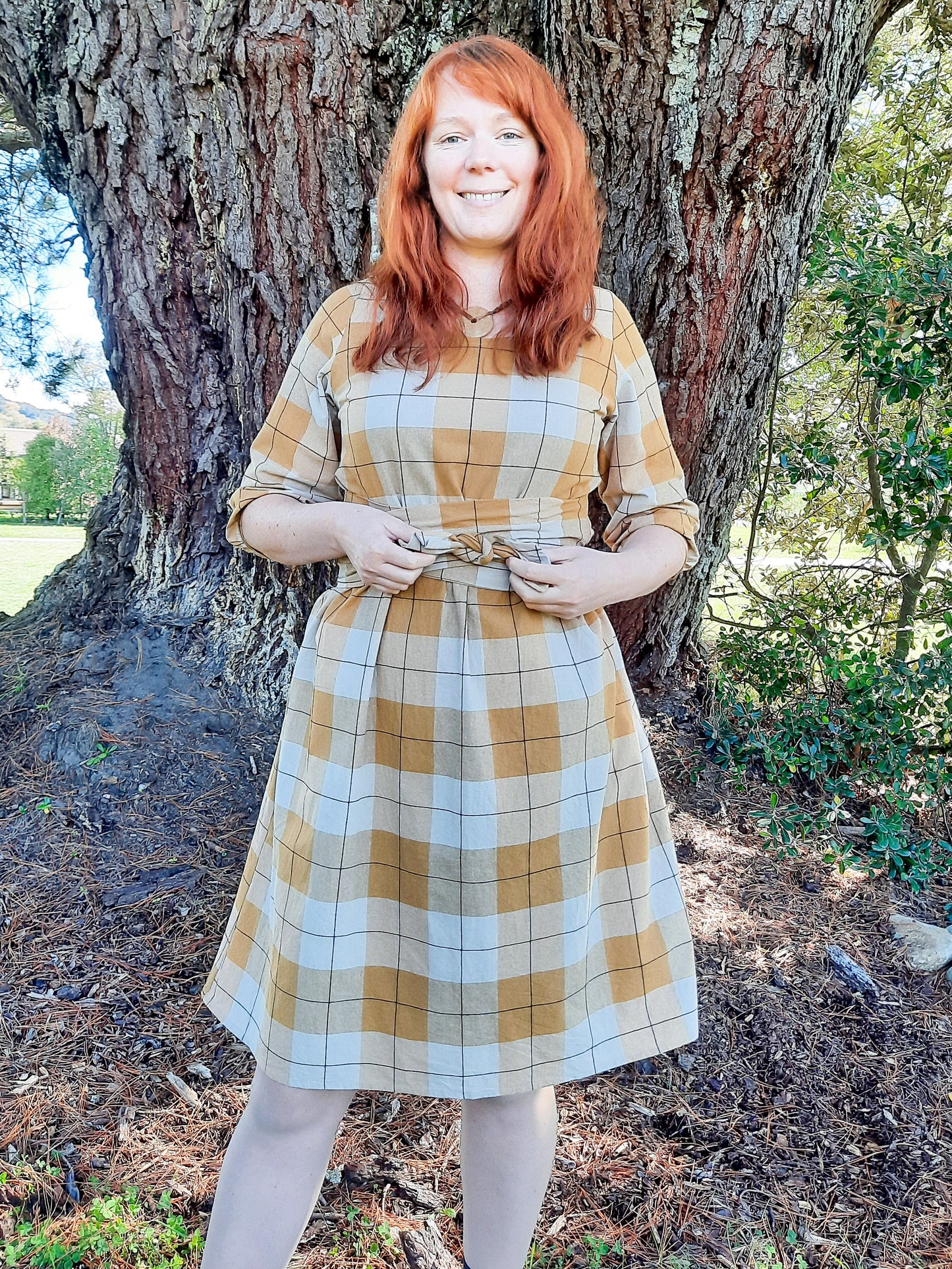 Mollie Dress - 3/4 sleeves