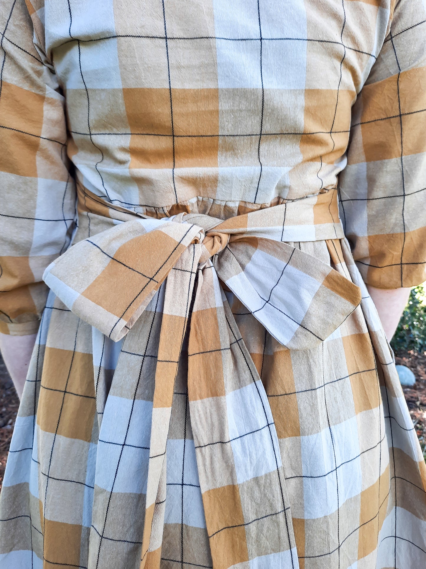 Mollie Dress - 3/4 sleeves