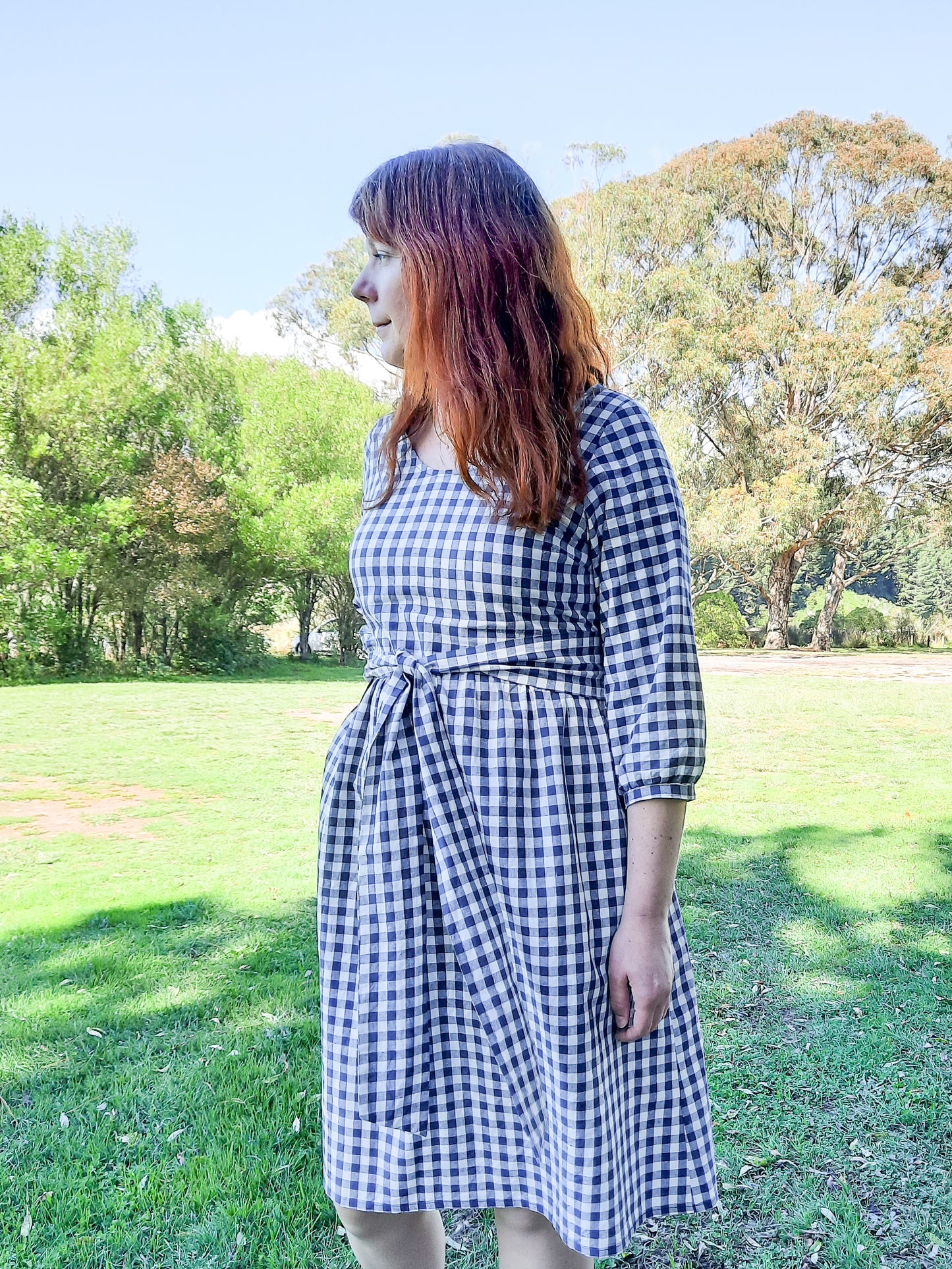 Mollie Dress - 3/4 sleeves