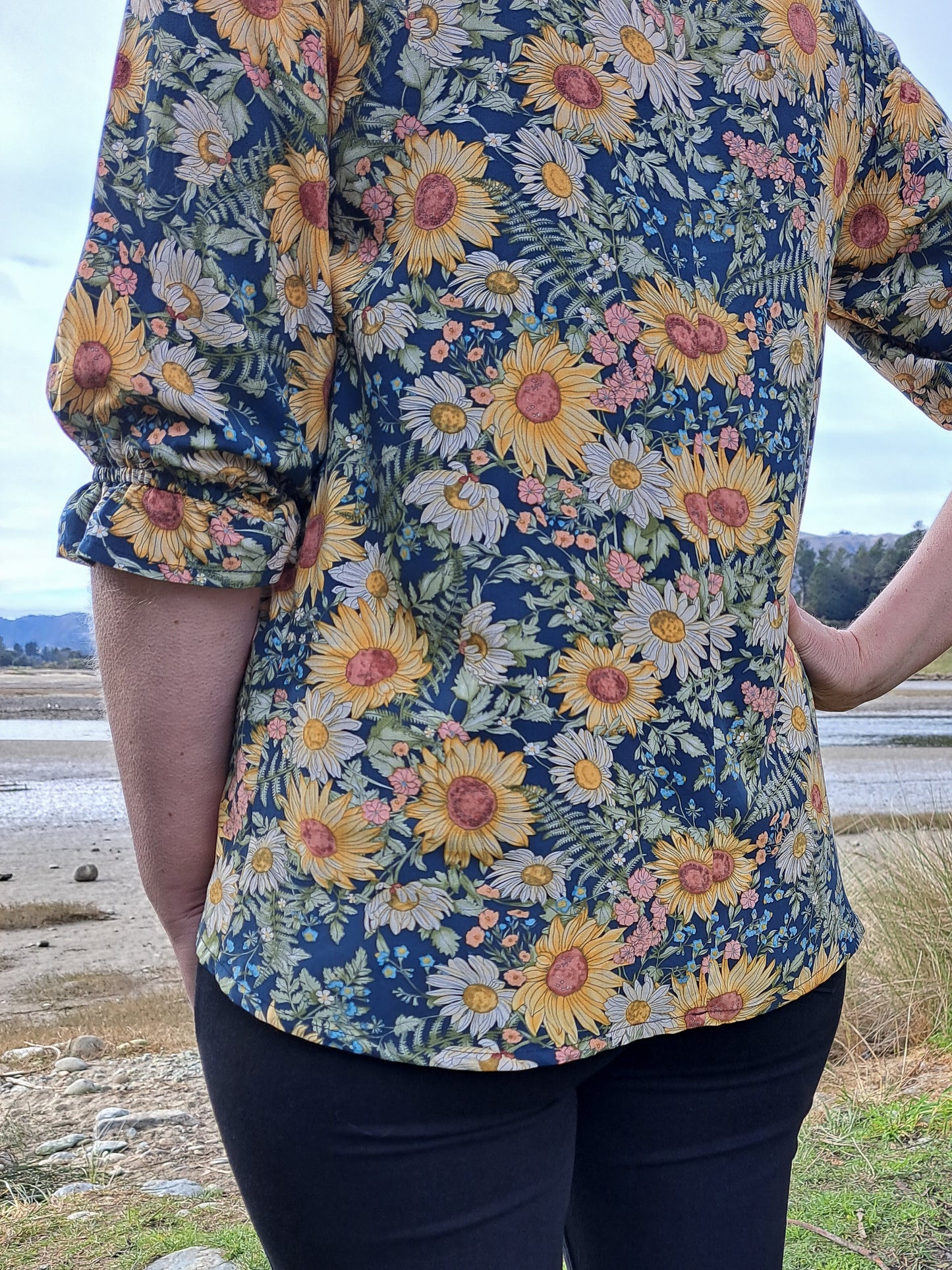 Jacqui Blouse - rayon