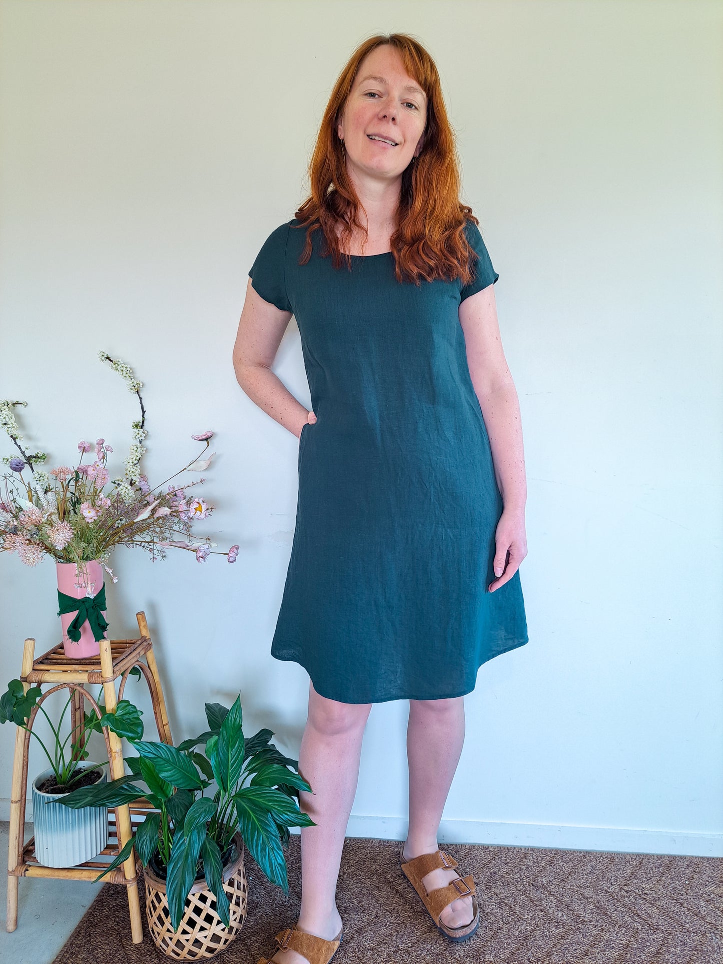 Ziggy Dress - Linen