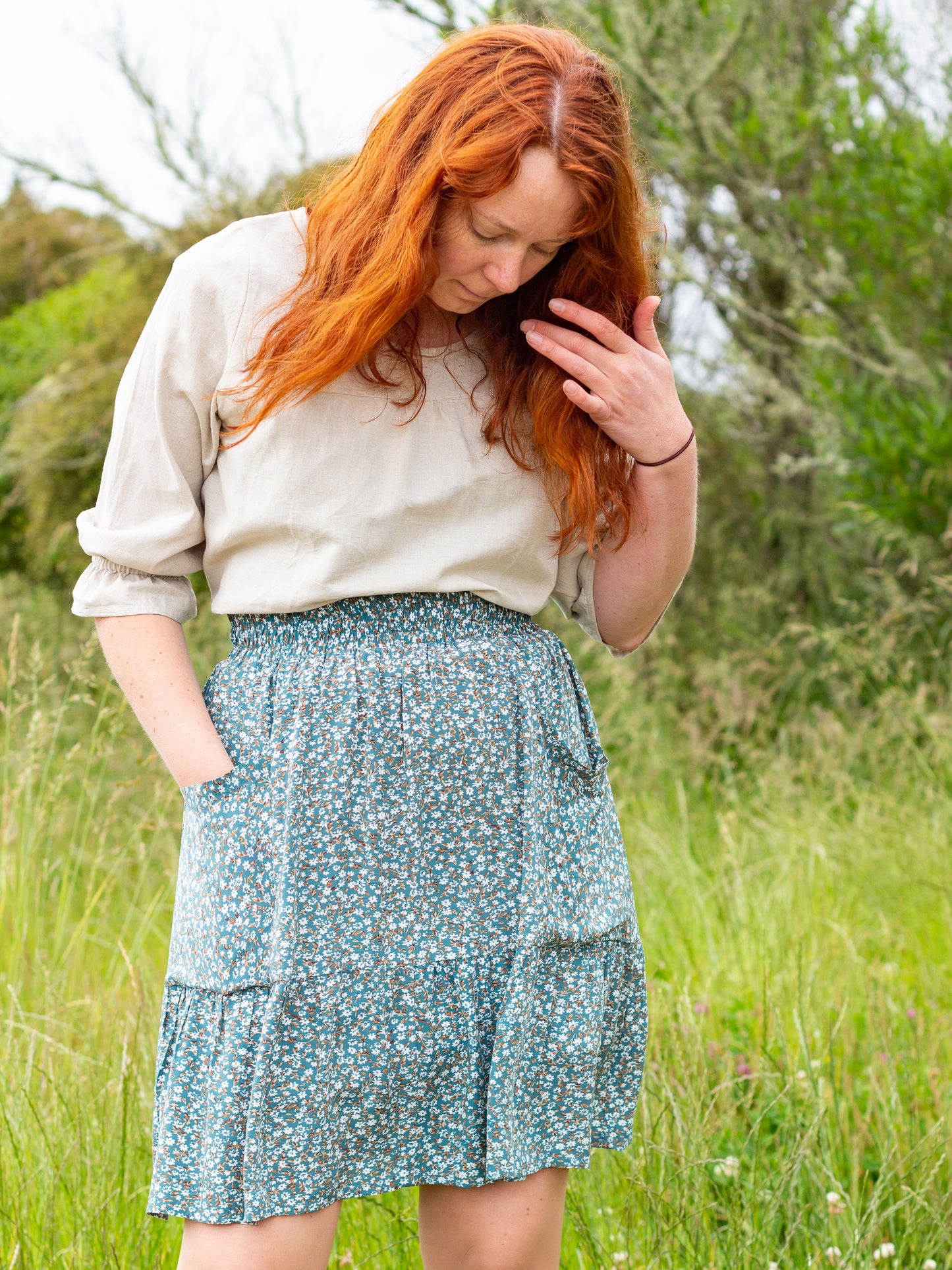 Sadie Skirt - rayon