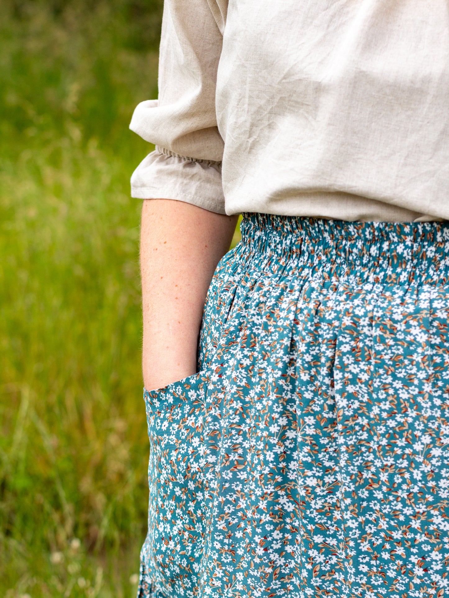 Sadie Skirt - rayon