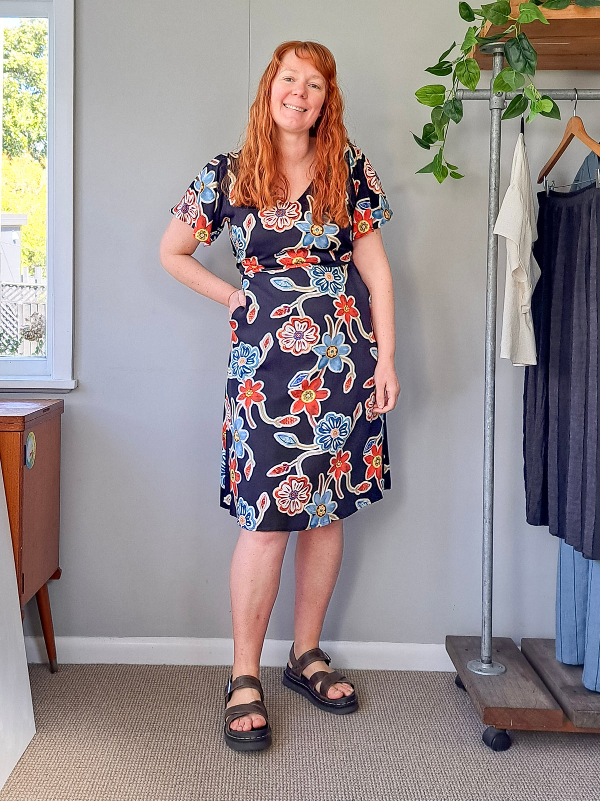 KATIE DRESS (ready to ship)