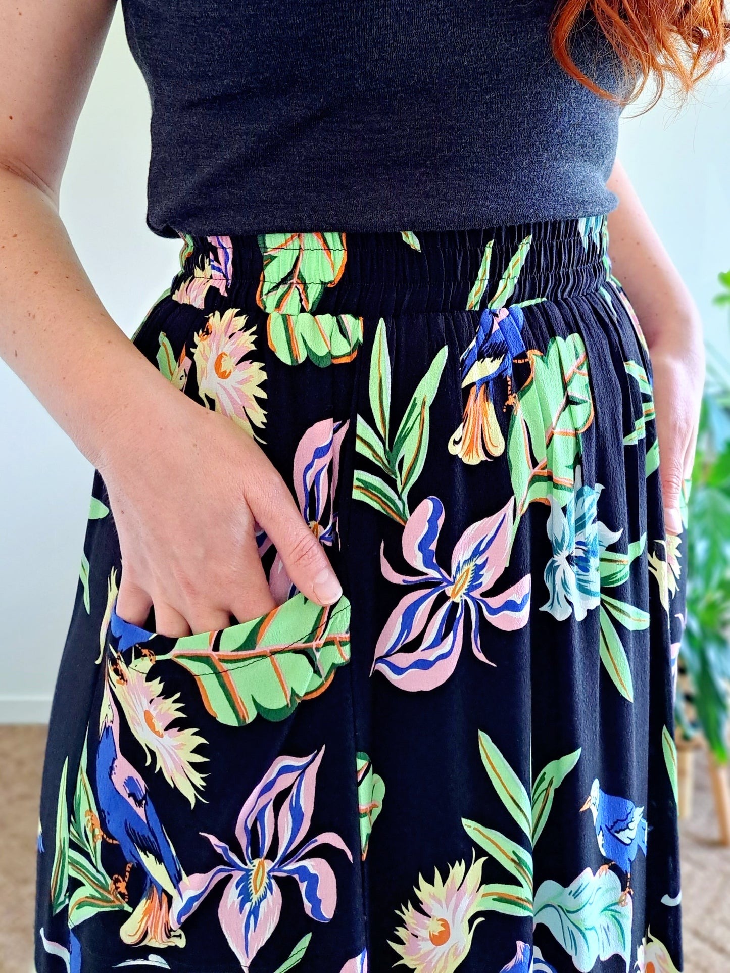 Millie Maxi Skirt (rayon) - made to order