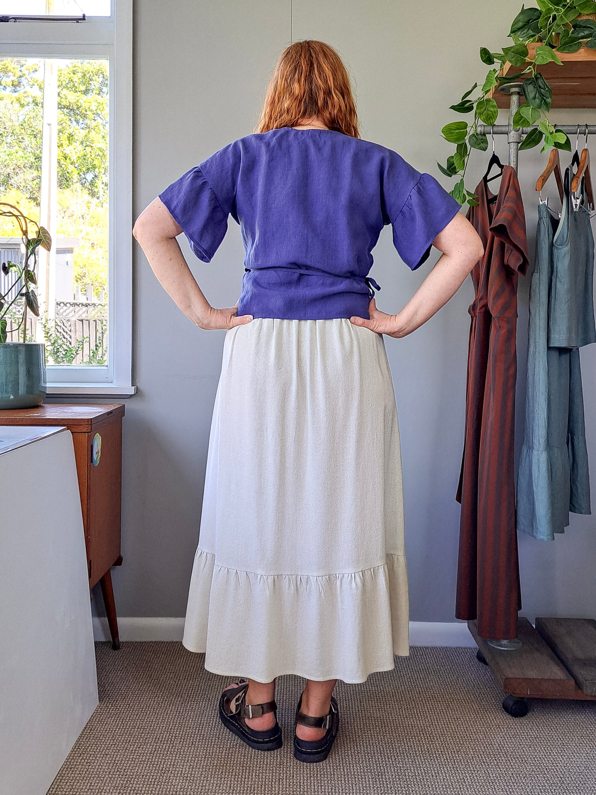 JOSIE WRAP TOP (ready to ship)