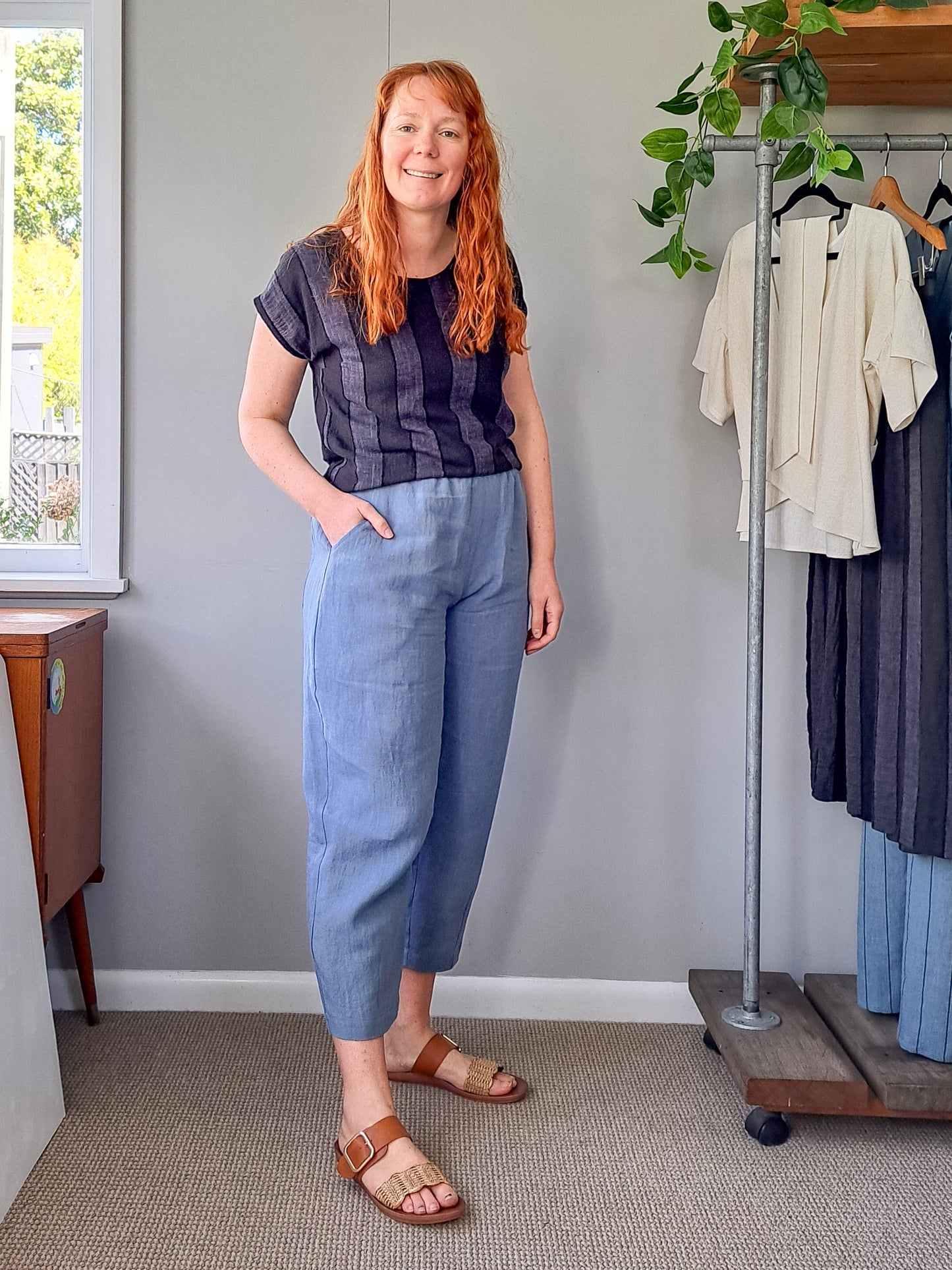 ZOE TEE (ready to ship)