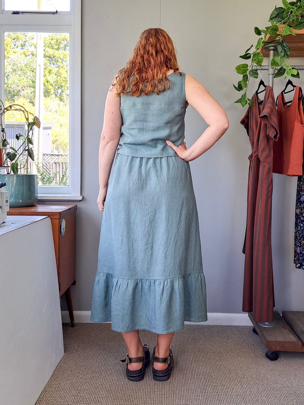 MILLIE MAXI SKIRT (ready to ship)