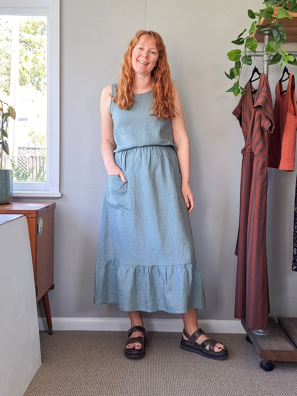 MILLIE MAXI SKIRT (ready to ship)