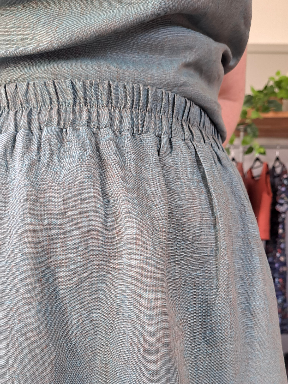 MILLIE MAXI SKIRT (ready to ship)
