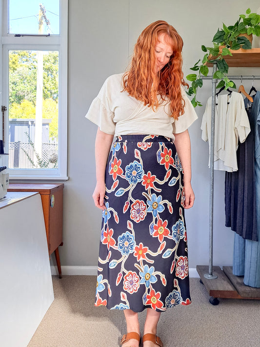 FREYA BIAS SKIRT (ready to ship)