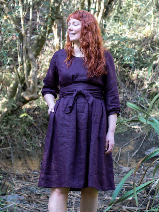 Mollie Dress - 3/4 sleeves