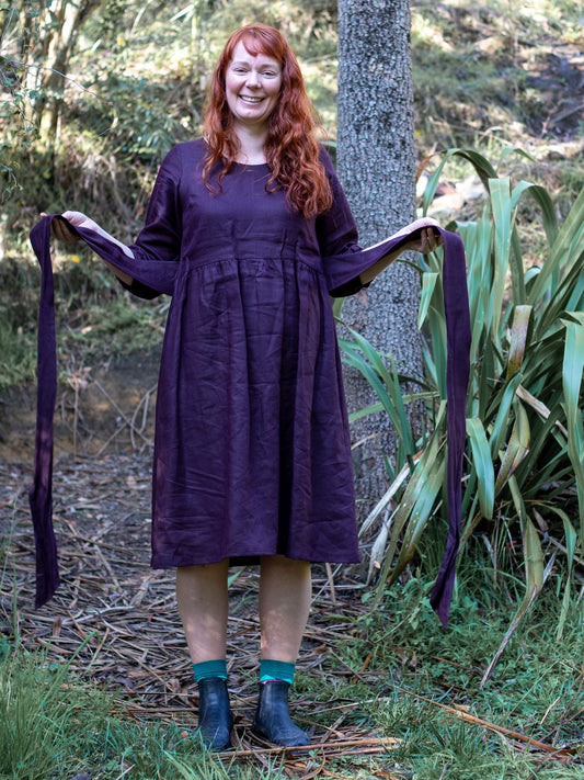 Mollie Dress (3/4 sleeves) - made to order