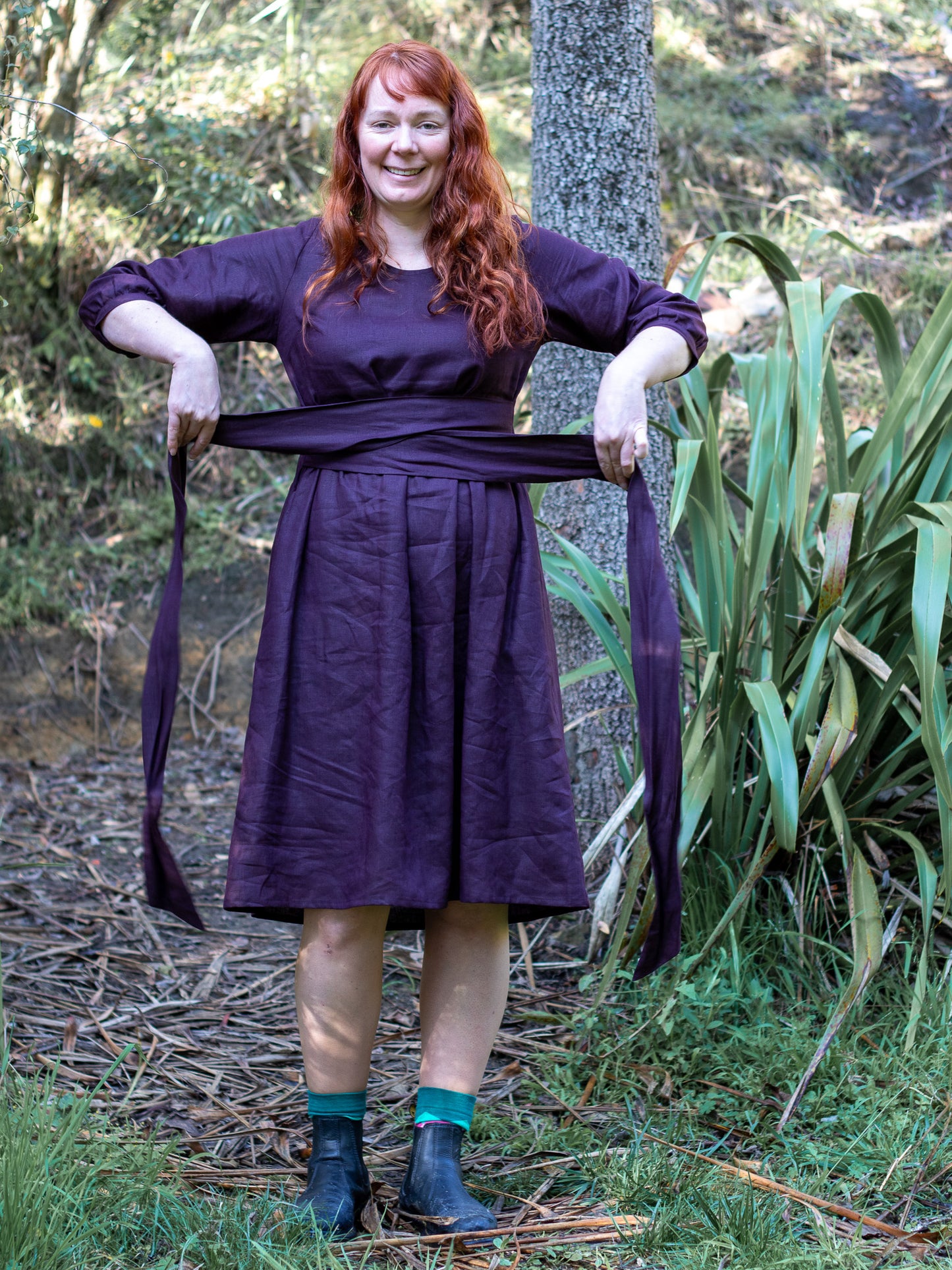 Mollie Dress (3/4 sleeves) - made to order