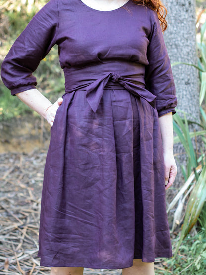 Mollie Dress (3/4 sleeves) - made to order