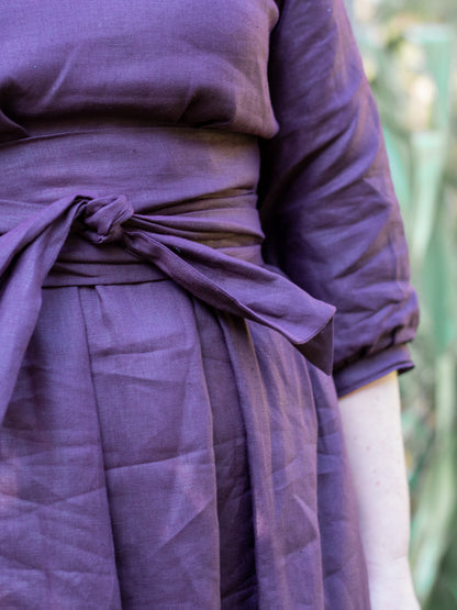 Mollie Dress (3/4 sleeves) - made to order