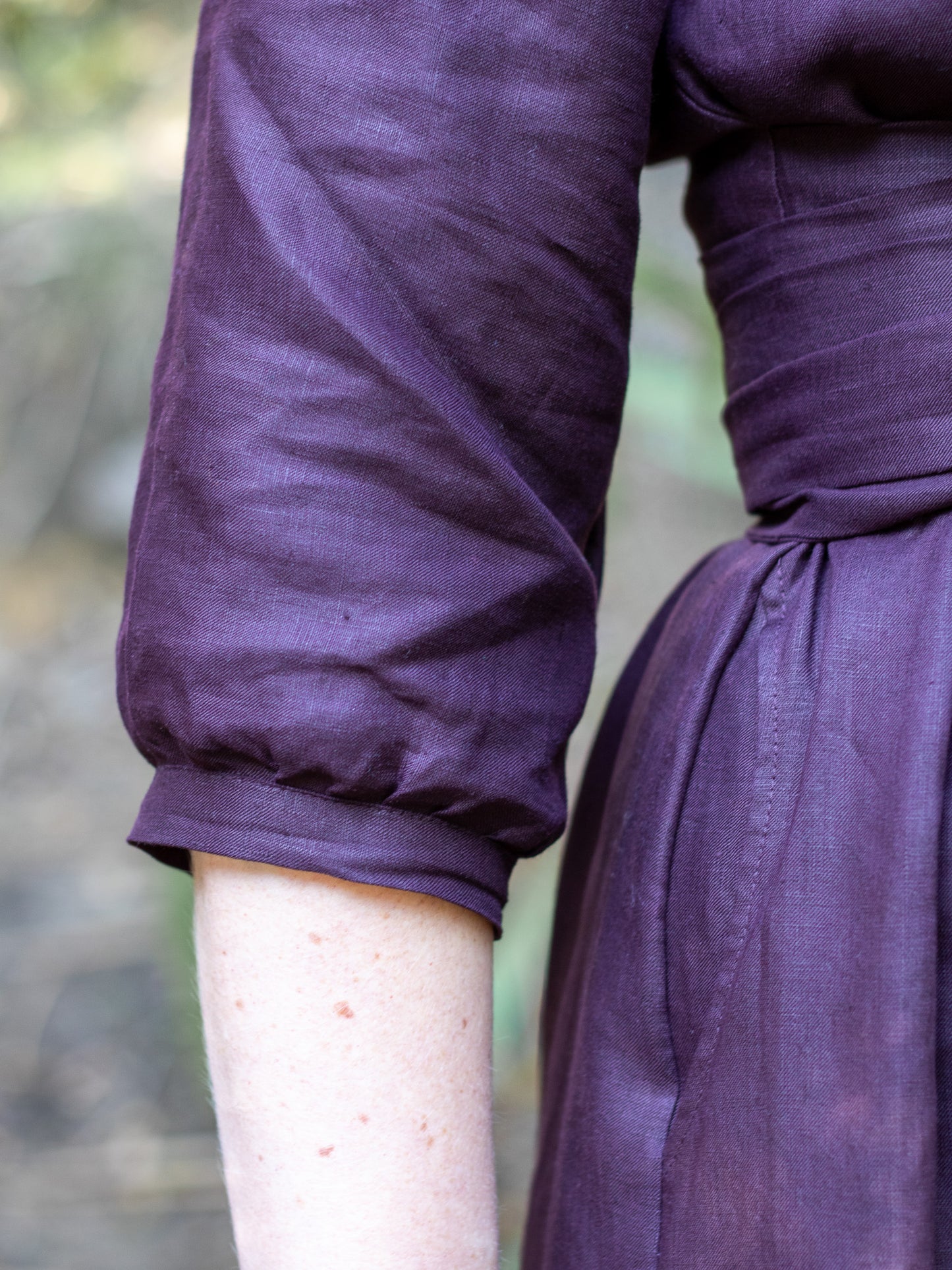 Mollie Dress (3/4 sleeves) - made to order