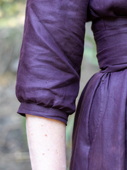 Mollie Dress (3/4 sleeves) - made to order