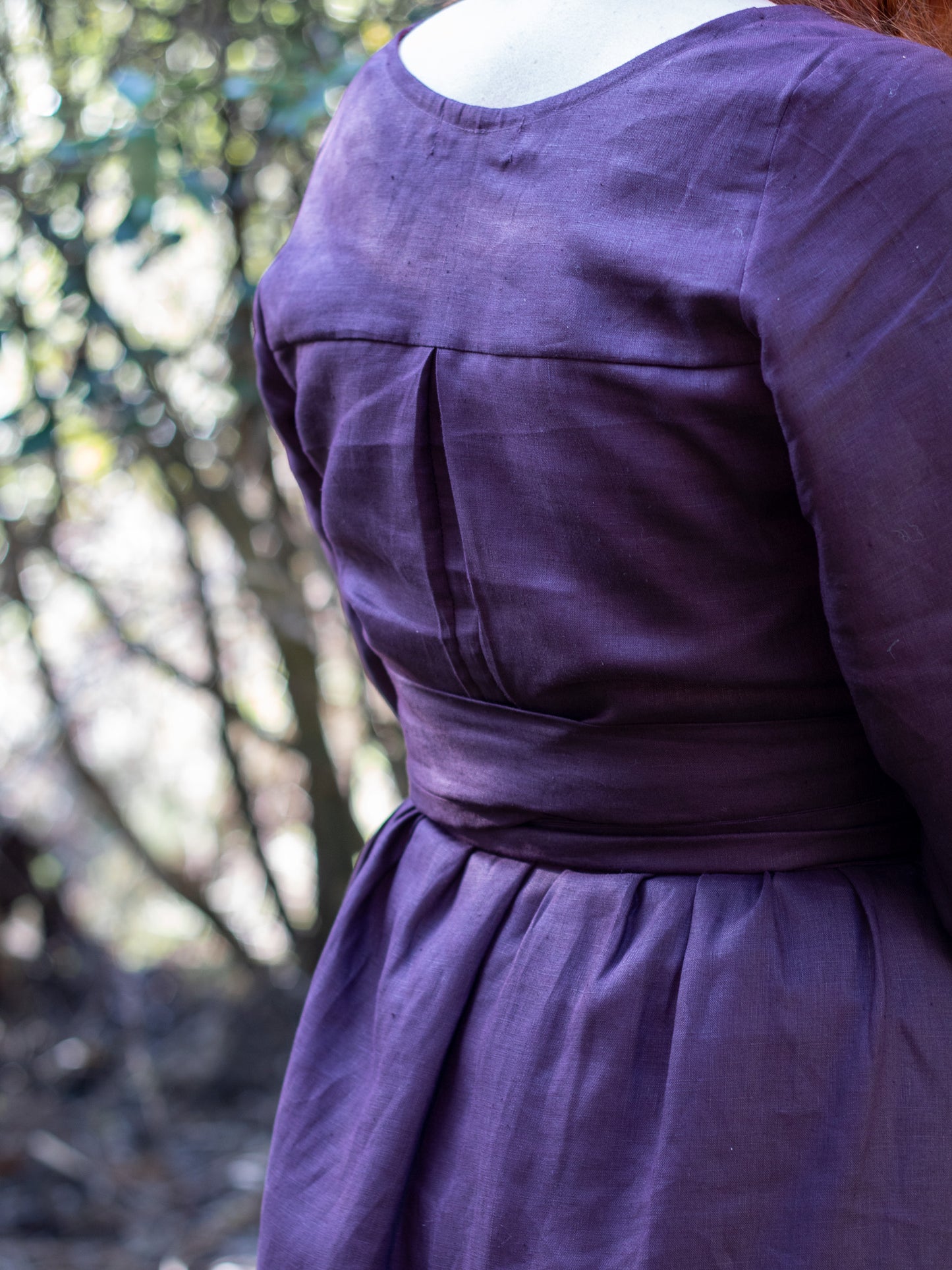 Mollie Dress (3/4 sleeves) - made to order