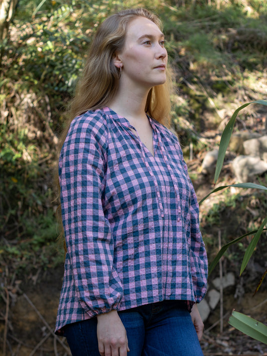 Autumn Blouse - made to order