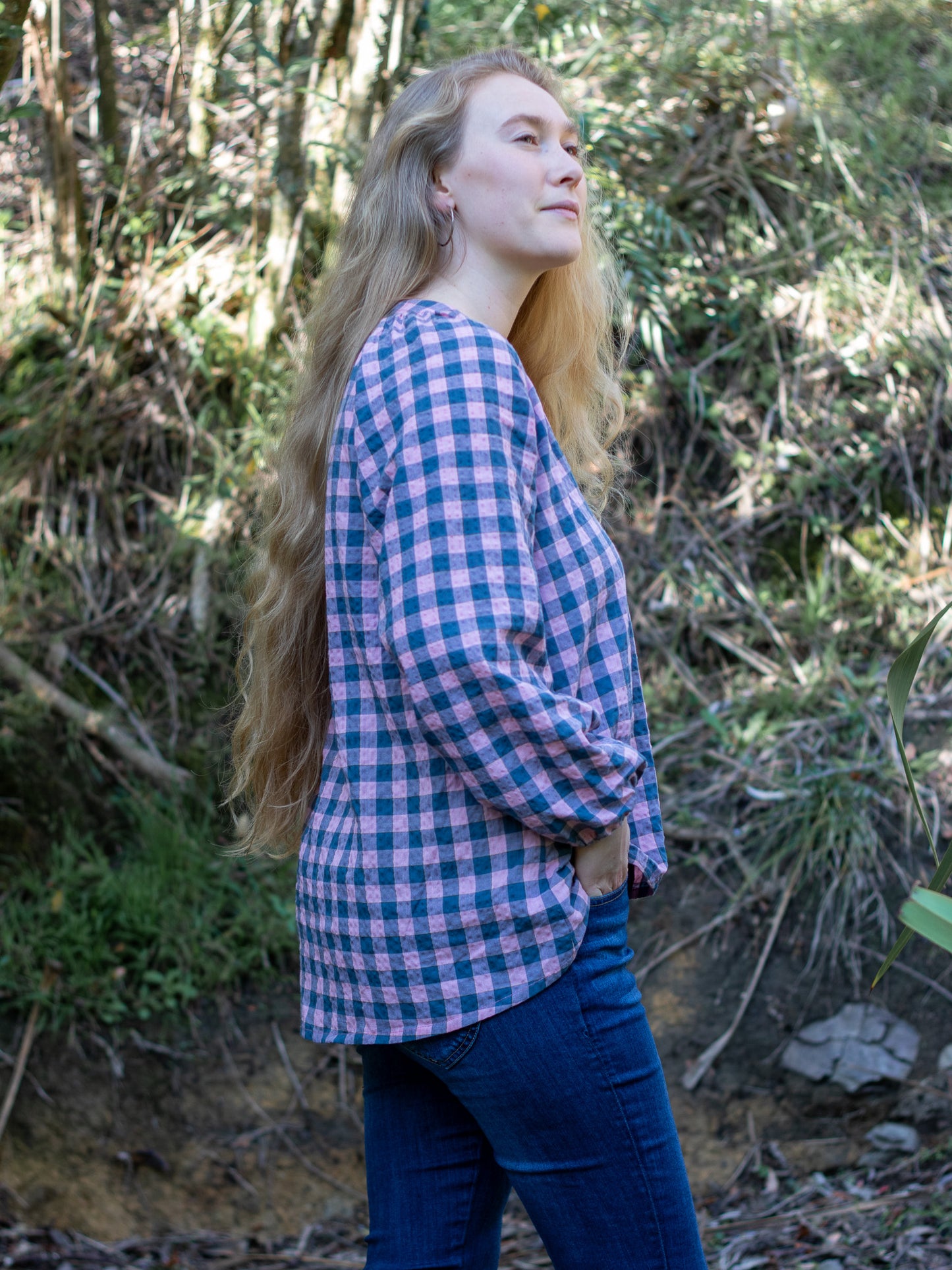 Autumn Blouse - made to order