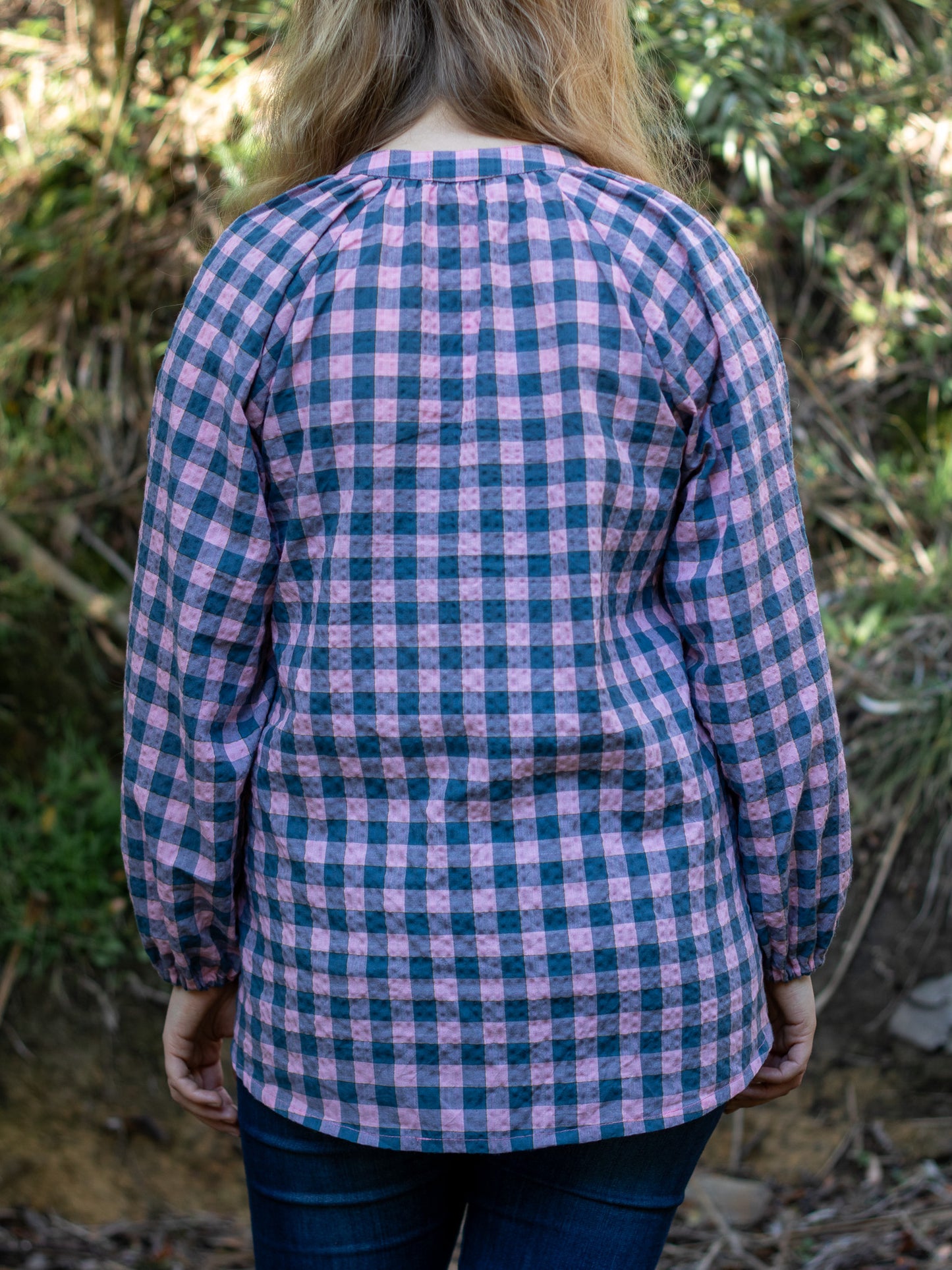 Autumn Blouse - made to order