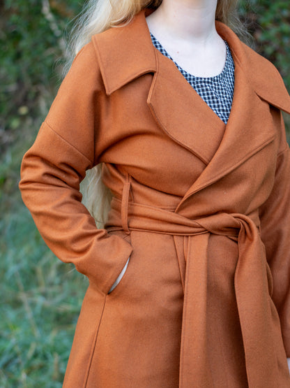Niki Coat - made to order