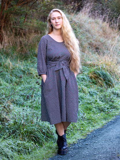 Mollie Dress (3/4 sleeves) - made to order