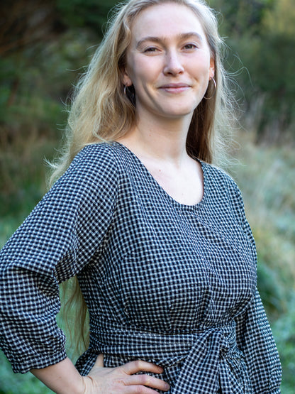 Mollie Dress (3/4 sleeves) - made to order