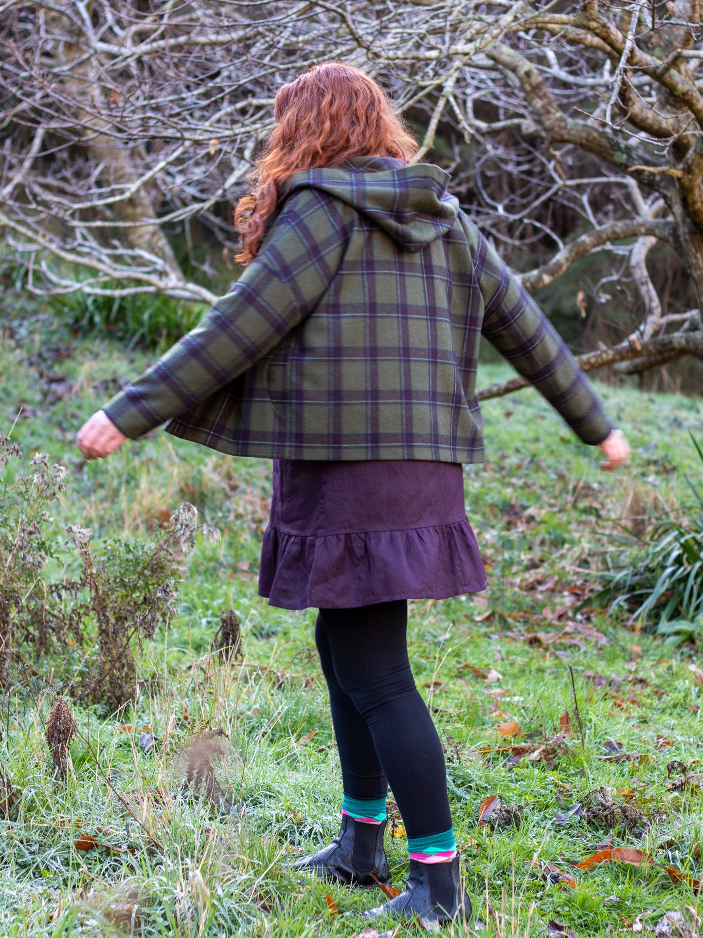 Ava Jacket - made to order