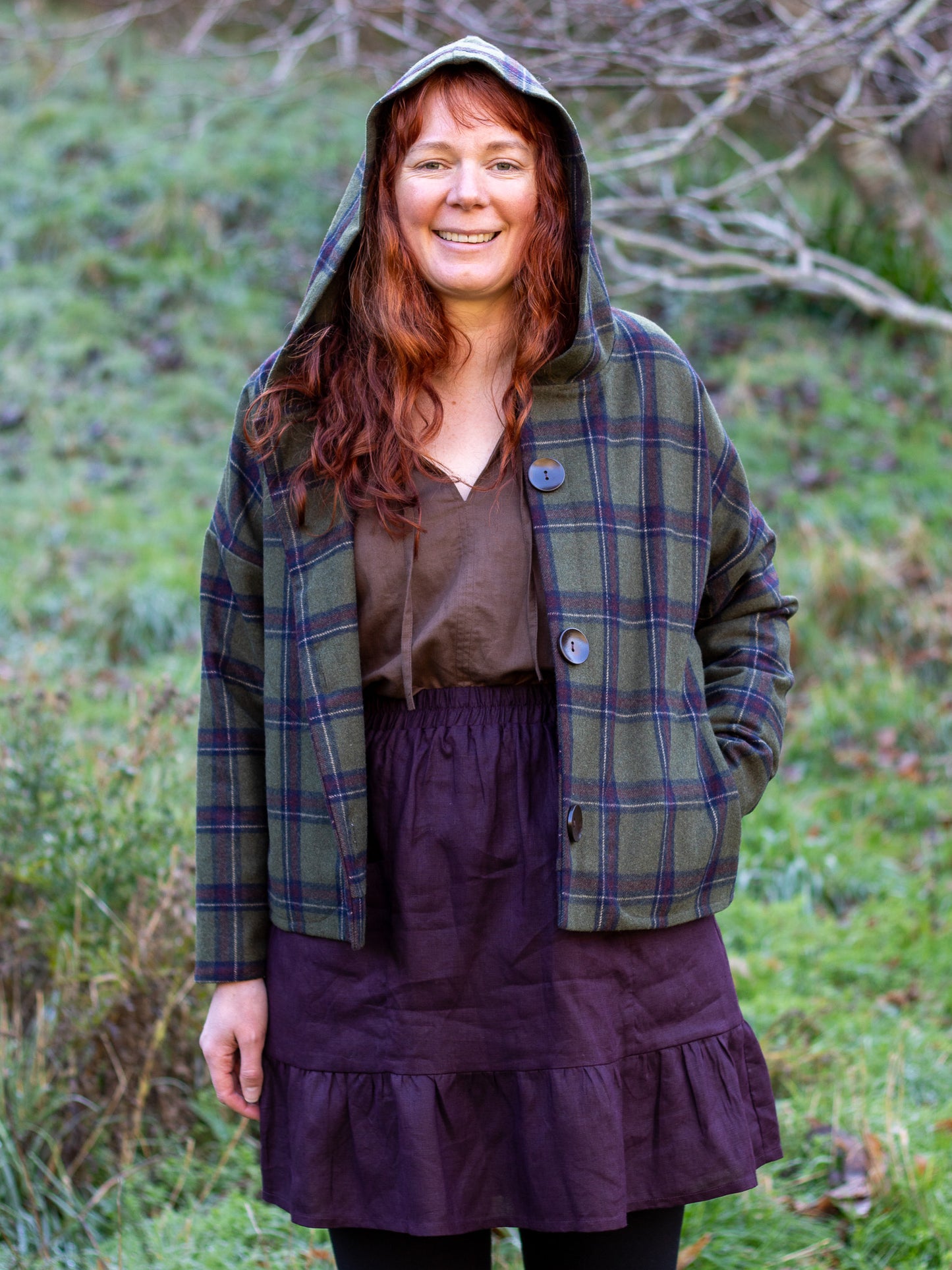 Ava Jacket - made to order