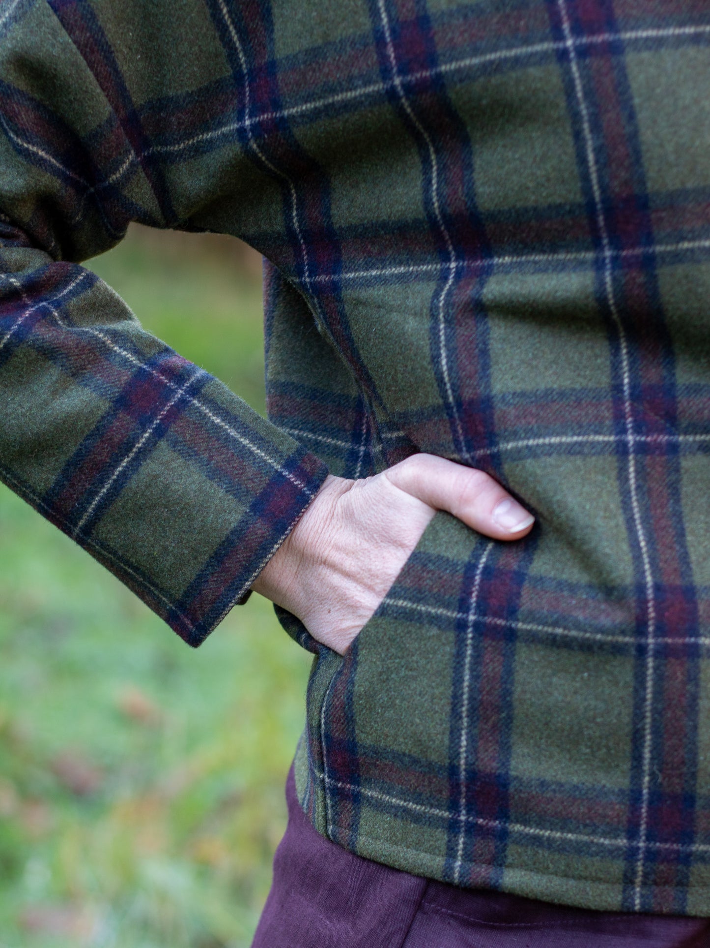 Ava Jacket - made to order