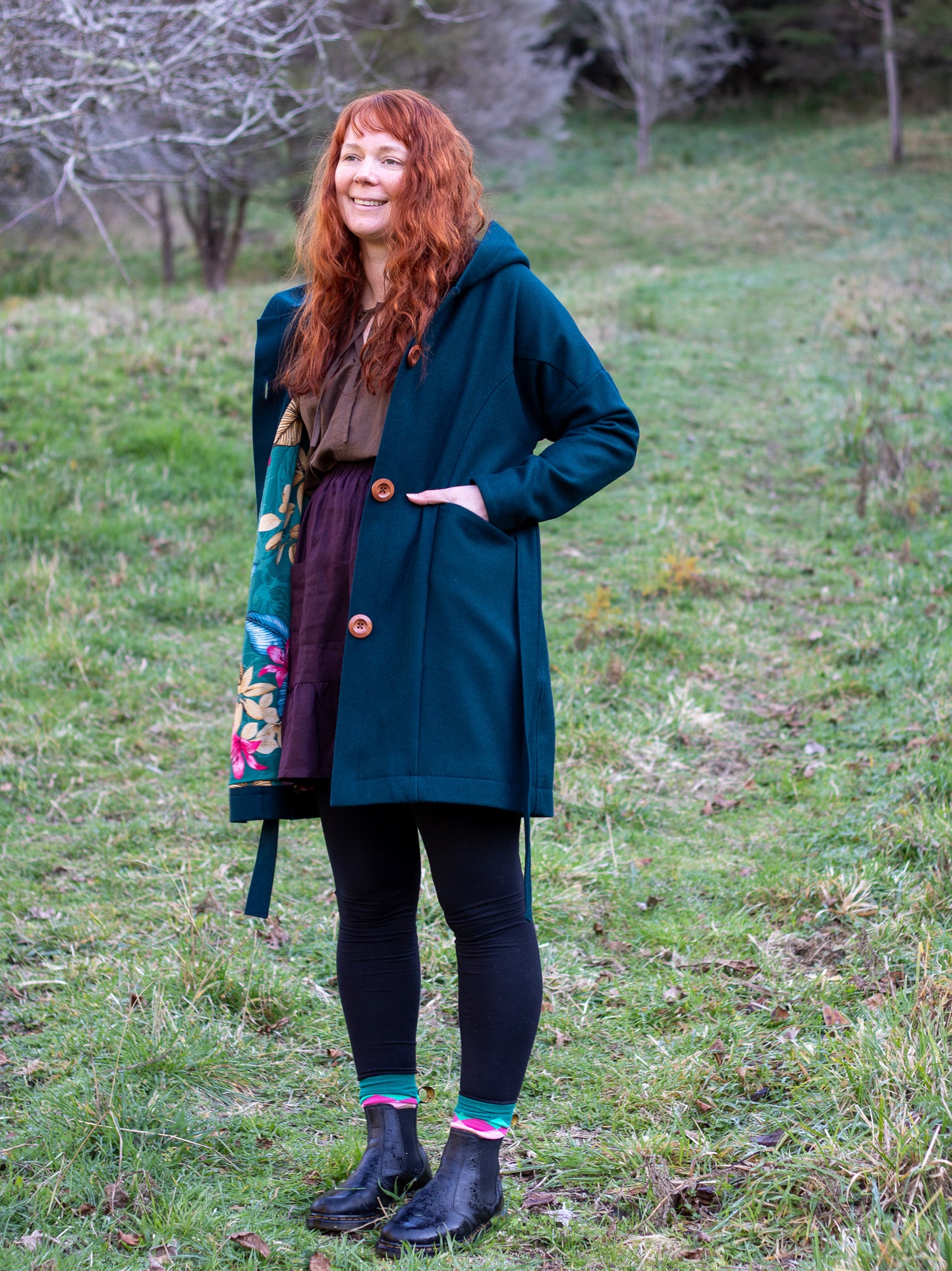 Tiggy Coat - made to order