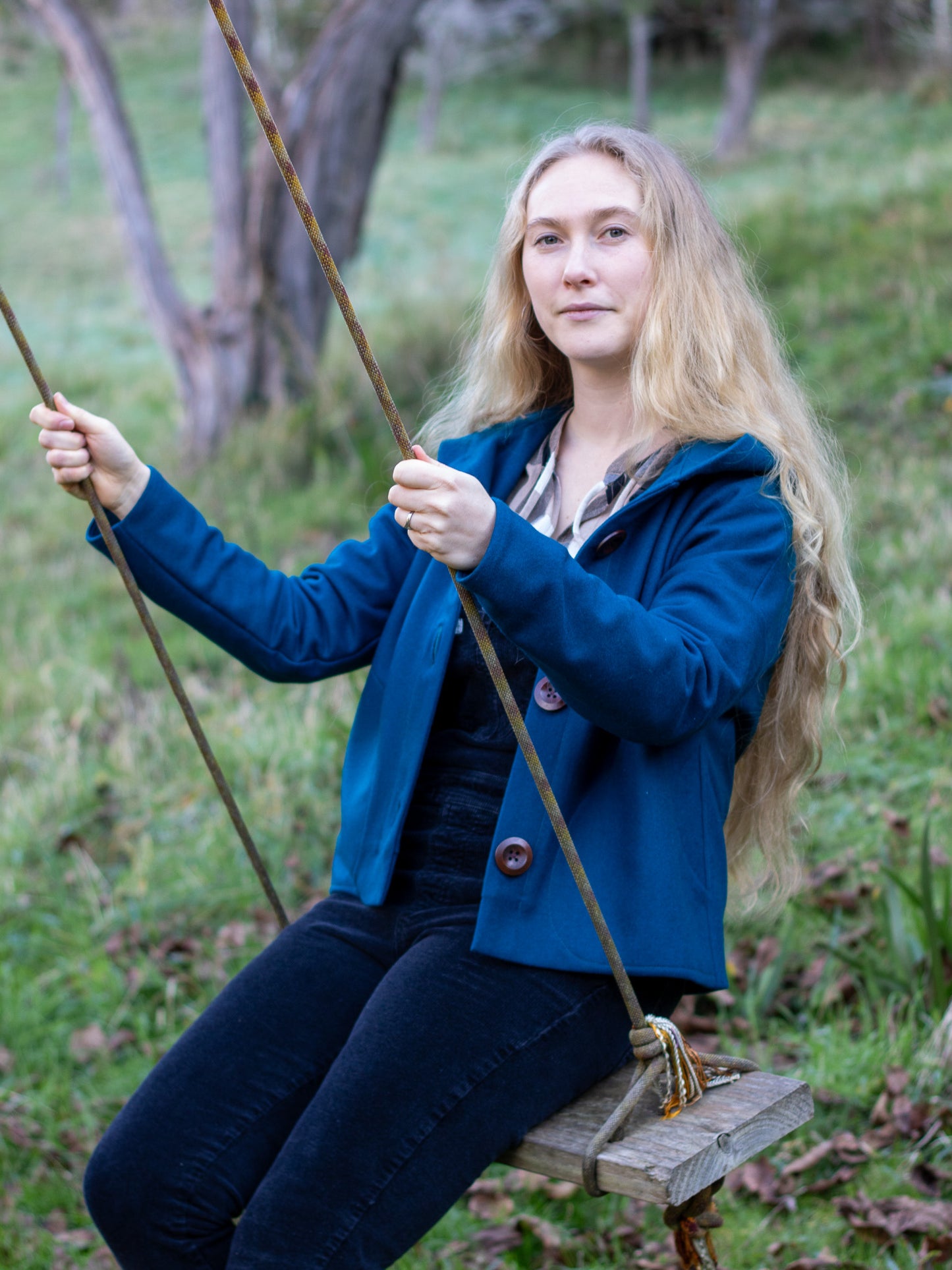 Ava Jacket - made to order