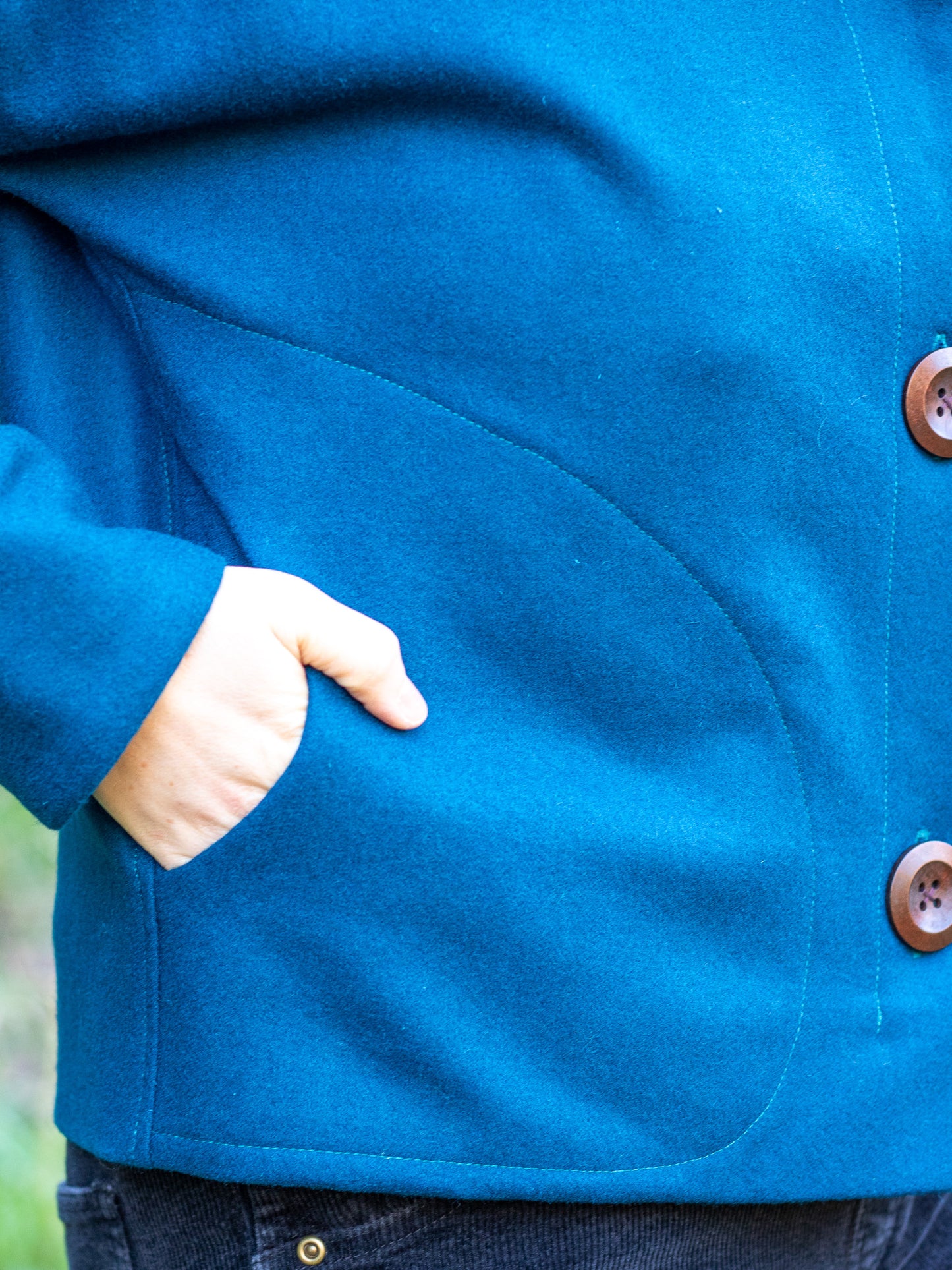 Ava Jacket - made to order