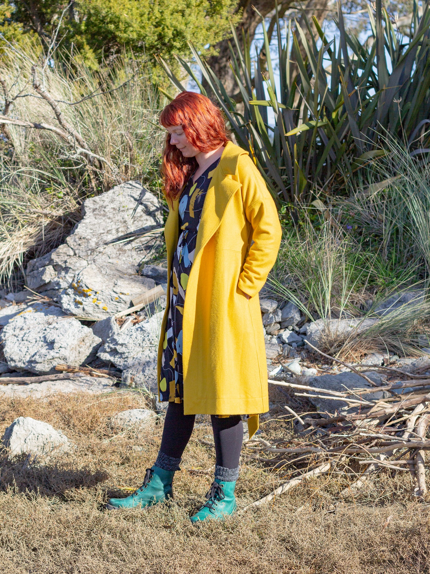 Niki Coat - made to order