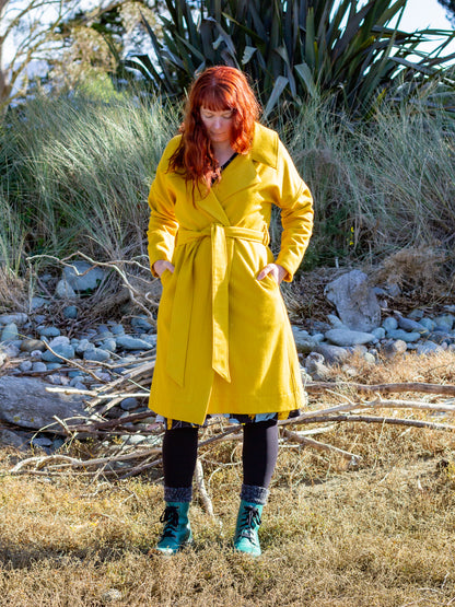 Niki Coat - made to order