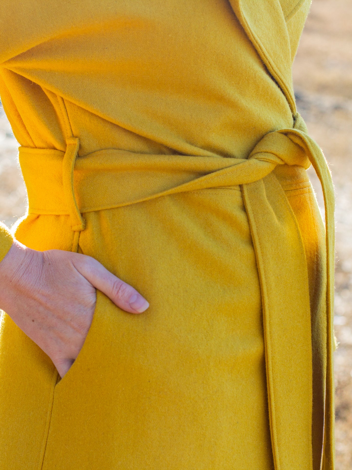 Niki Coat - made to order