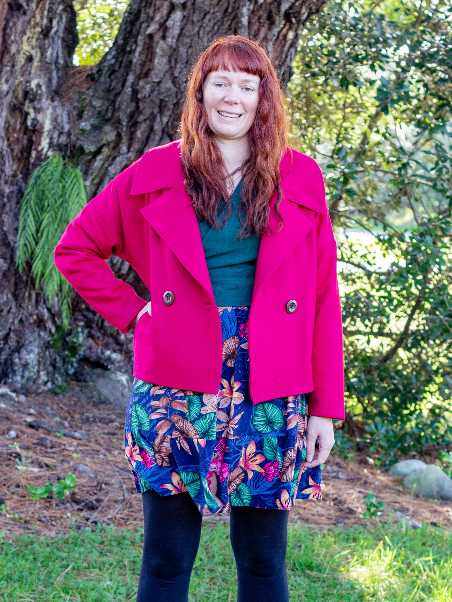 Pepper Jacket - made to order