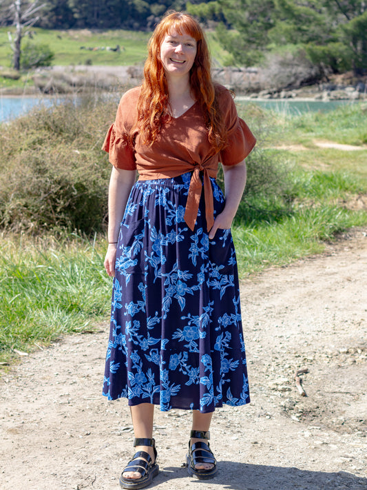 Millie Maxi Skirt - rayon