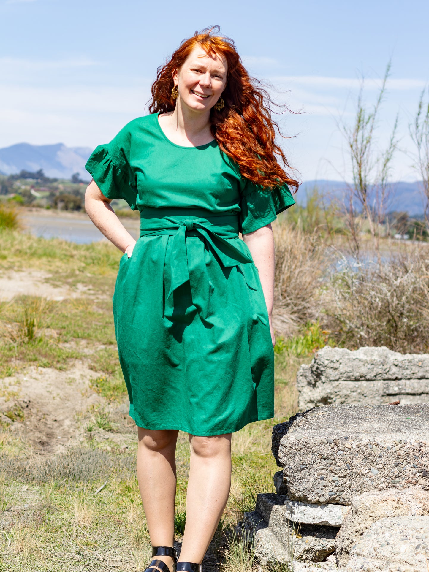 Amelia Dress - made to order