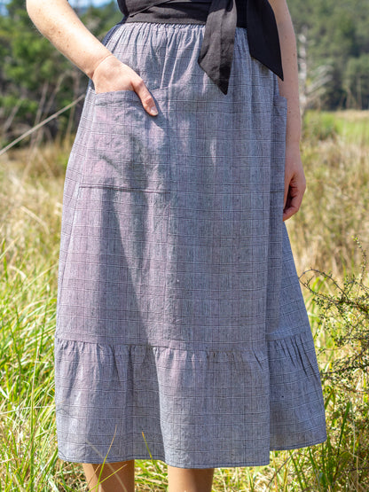 Millie Maxi Skirt (linen) - made to order