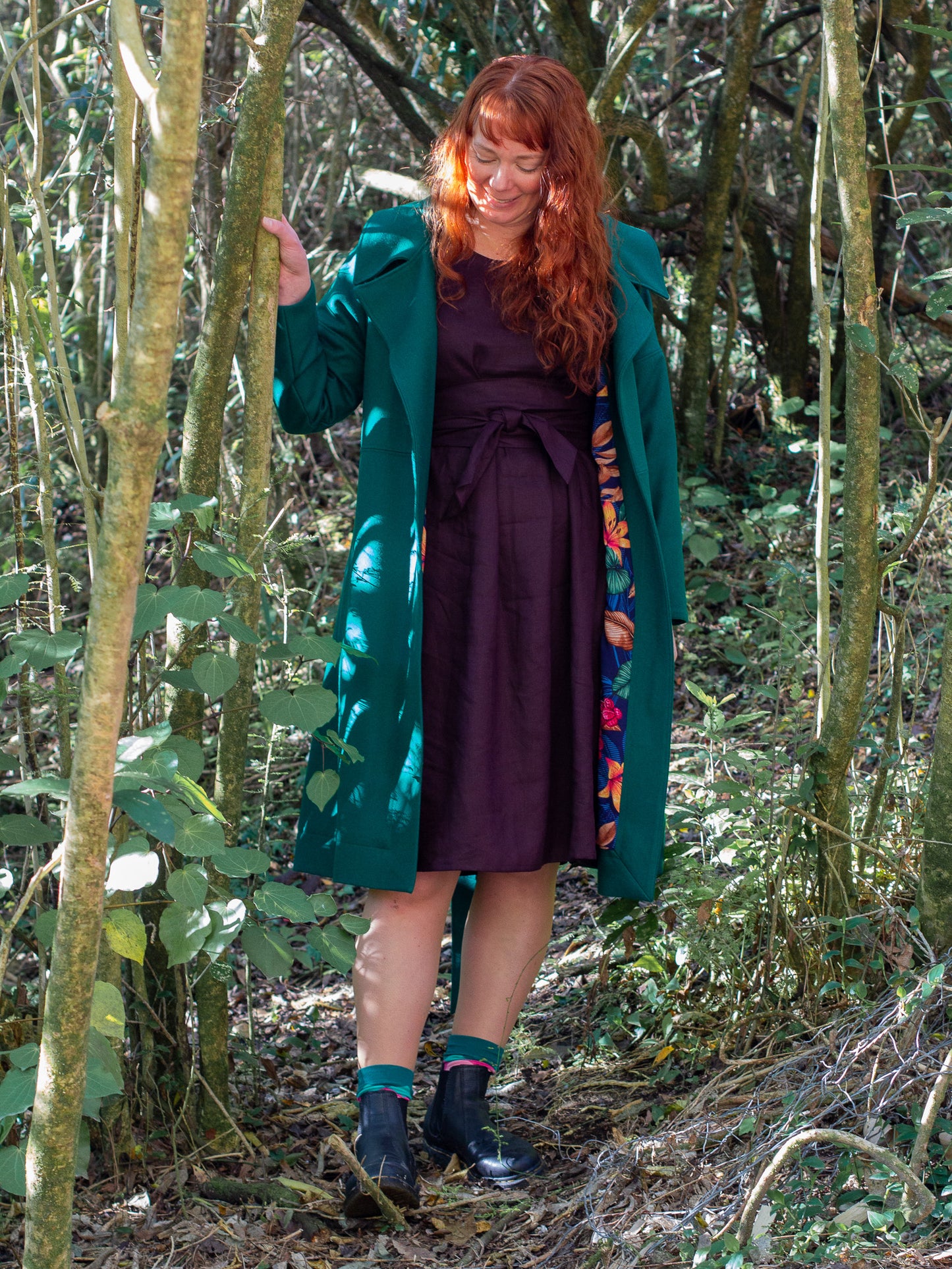 Niki Coat - made to order